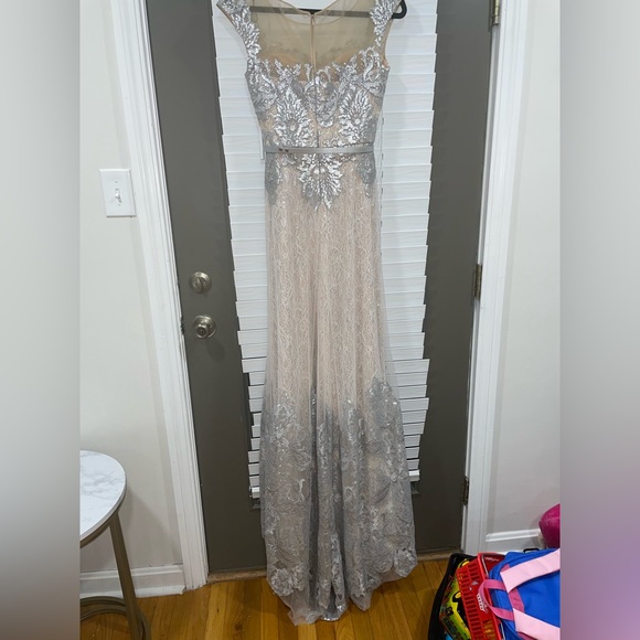 TERANI COUTURE MOTHER OF THE BRIDE 1713M3505 - Picture 11 of 13